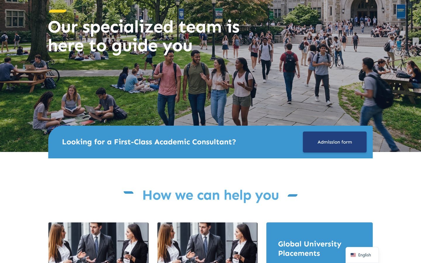 NextStep website